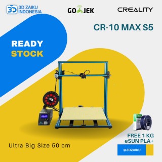 3D Printer Ukuran Terbesar Creality CR-10 MAX S5 Dual-Leading Screw